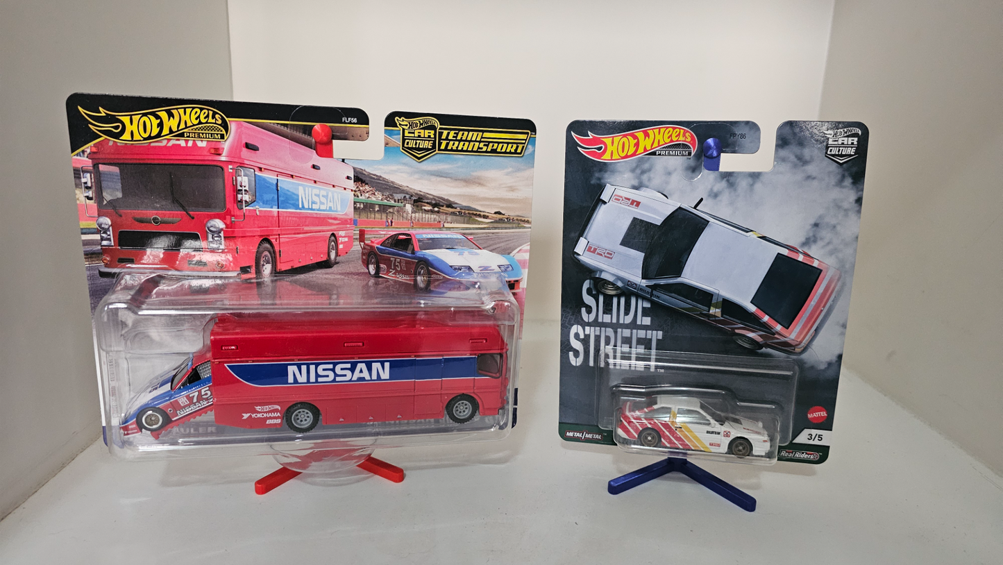 Hot Wheels Card Stand
