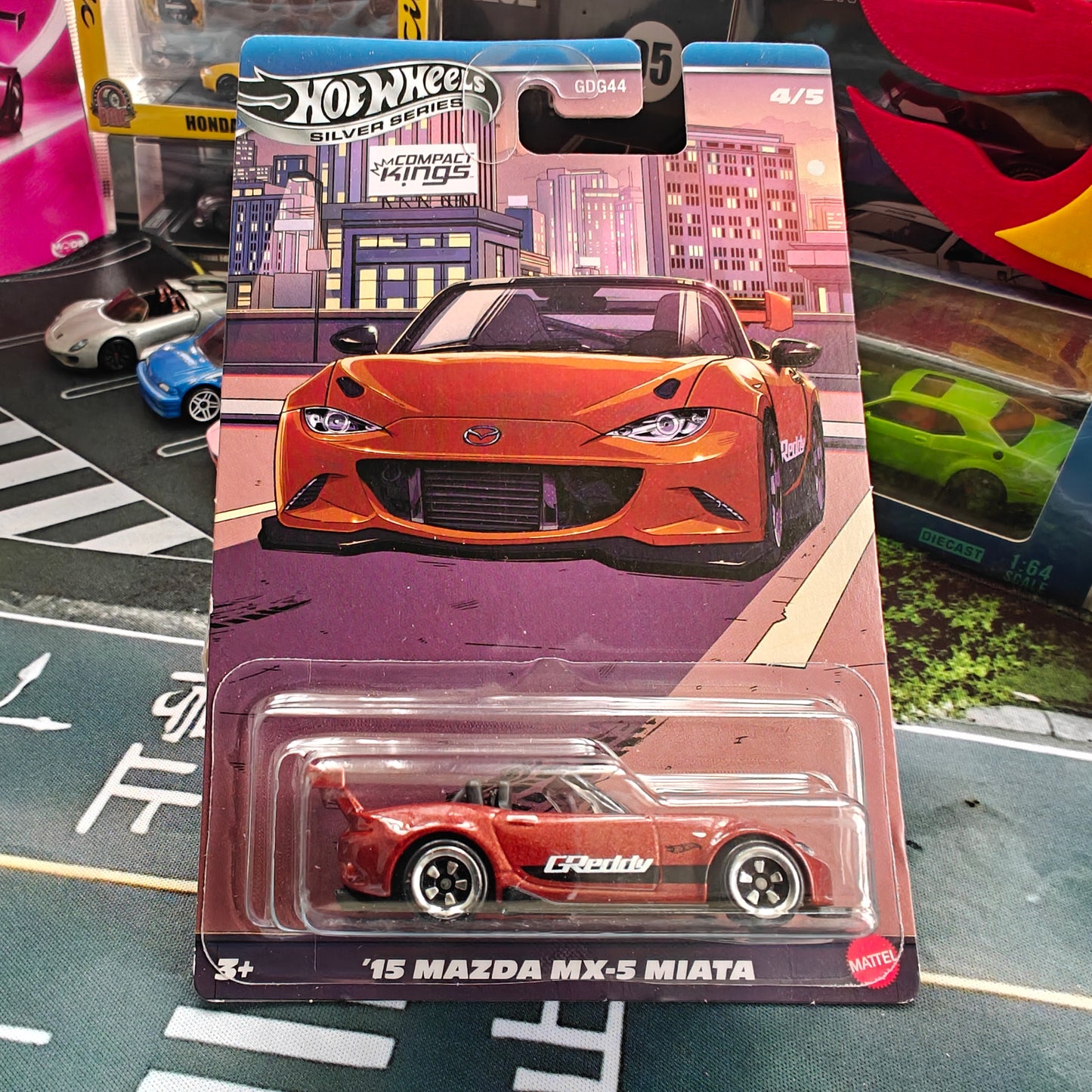 15 MAZDA MX-5 MIATA