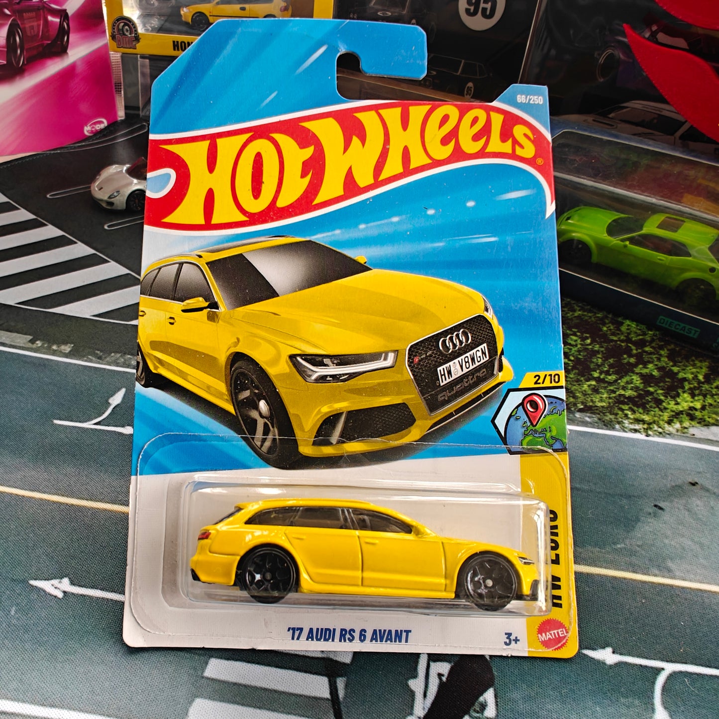 17 AUDI RS 6 AVANT