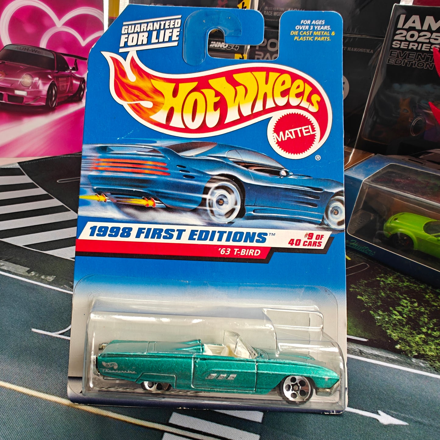 1998 FIRST EDITIONS '63 T-BIRD