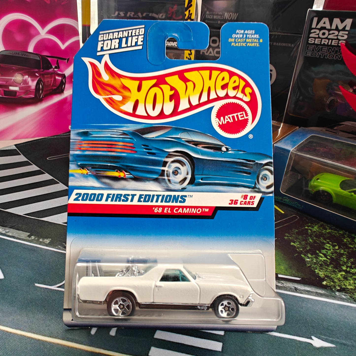 2000 First Editions '68 EL CAMINO