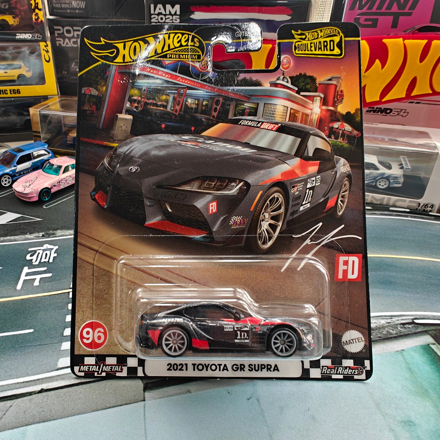2021 TOYOTA GR SUPRA