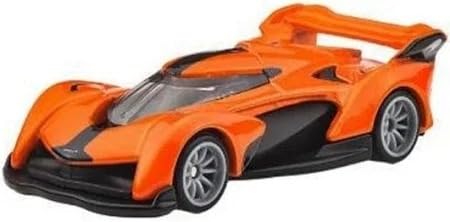 Hot Wheels Euro Speed Premium Die-Cast Car, 1:64 Scale, Limited Release, Metal Body (MCLAREN Solus GT)