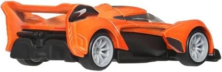 Hot Wheels Euro Speed Premium Die-Cast Car, 1:64 Scale, Limited Release, Metal Body (MCLAREN Solus GT)