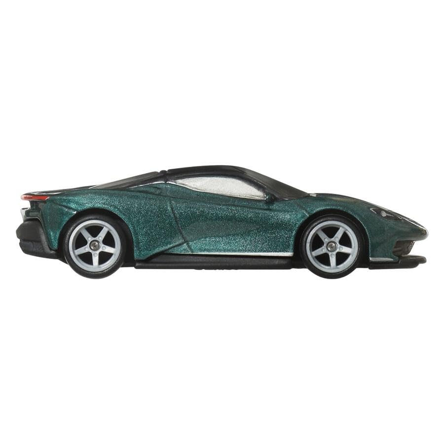 Hot Wheels Euro Speed Premium Die-Cast Car, 1:64 Scale, Limited Release, Metal Body (Automobili PININFARRINA Battista)