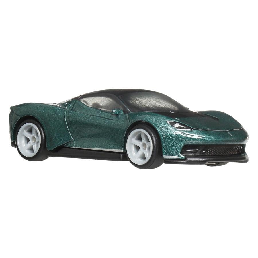 Hot Wheels Euro Speed Premium Die-Cast Car, 1:64 Scale, Limited Release, Metal Body (Automobili PININFARRINA Battista)