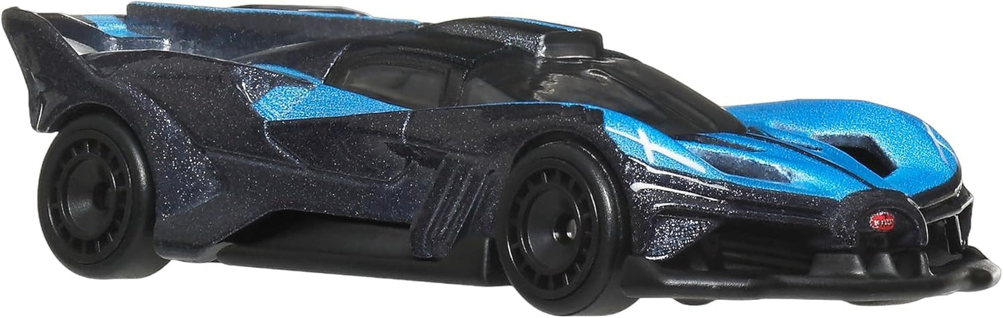 Hot Wheels Euro Speed Premium Die-Cast Car, 1:64 Scale, Limited Release, Metal Body (Bugatti Bolide)
