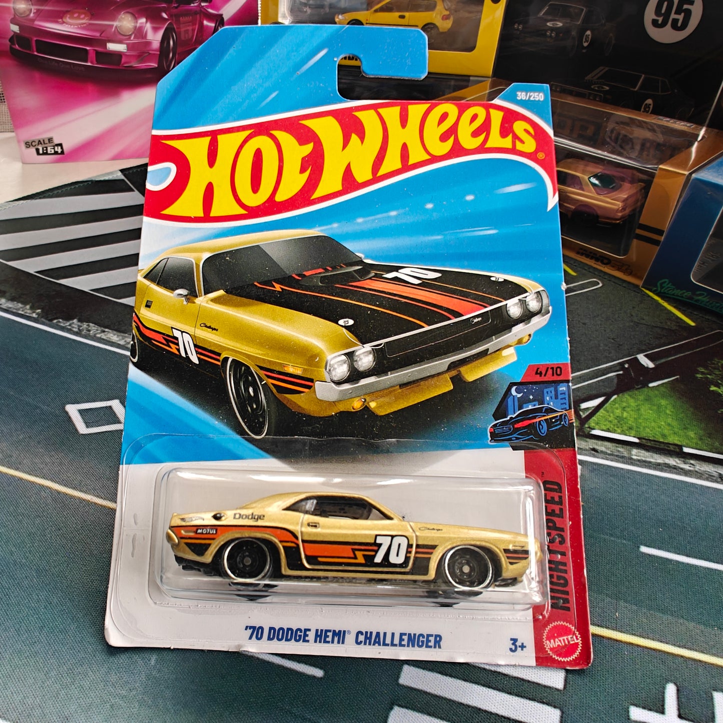 70 DODGE HEMI CHALLENGER
