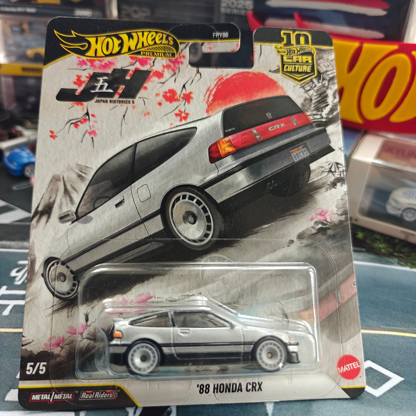 88 HONDA CRX
