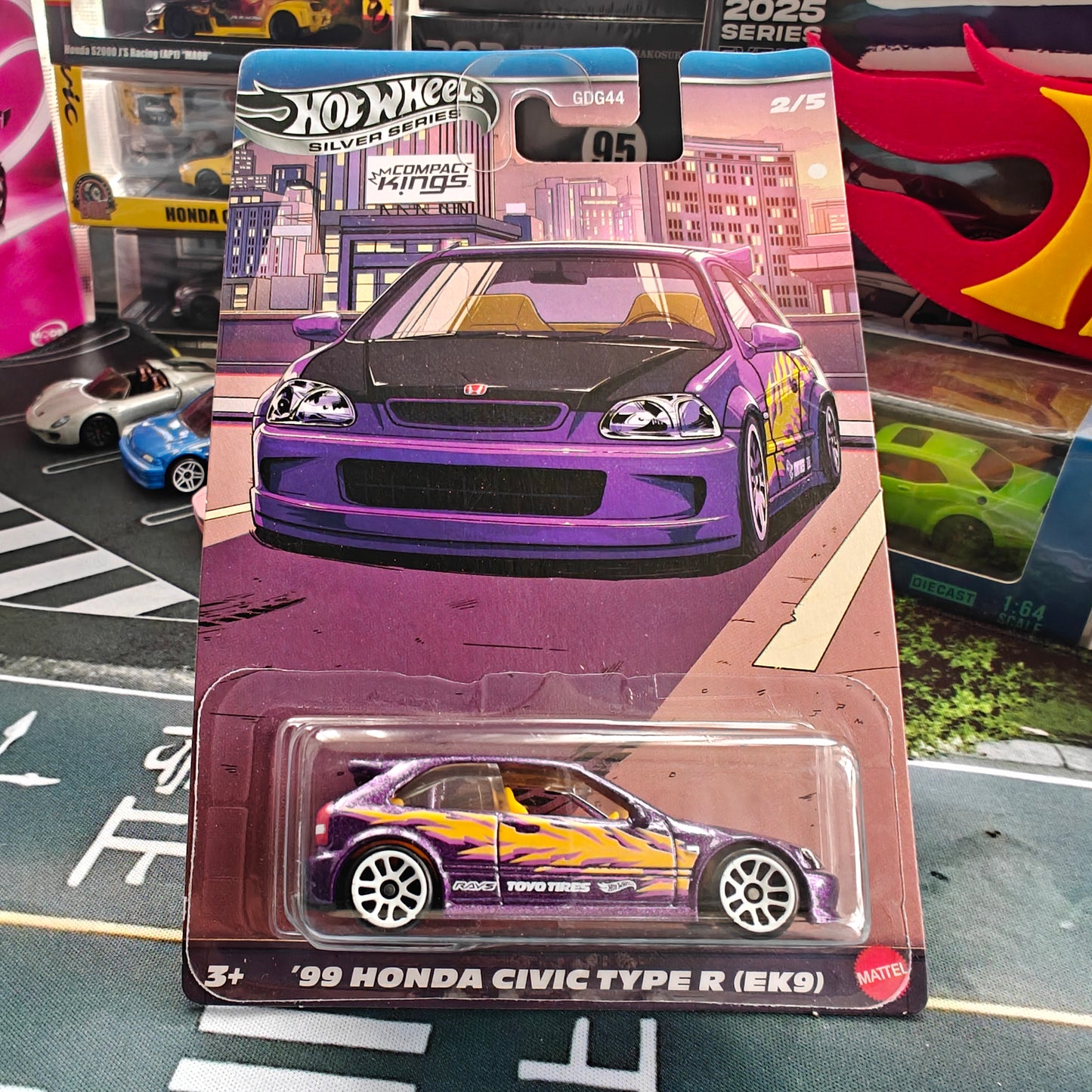 99 HONDA CIVIC TYPE R (EK9)