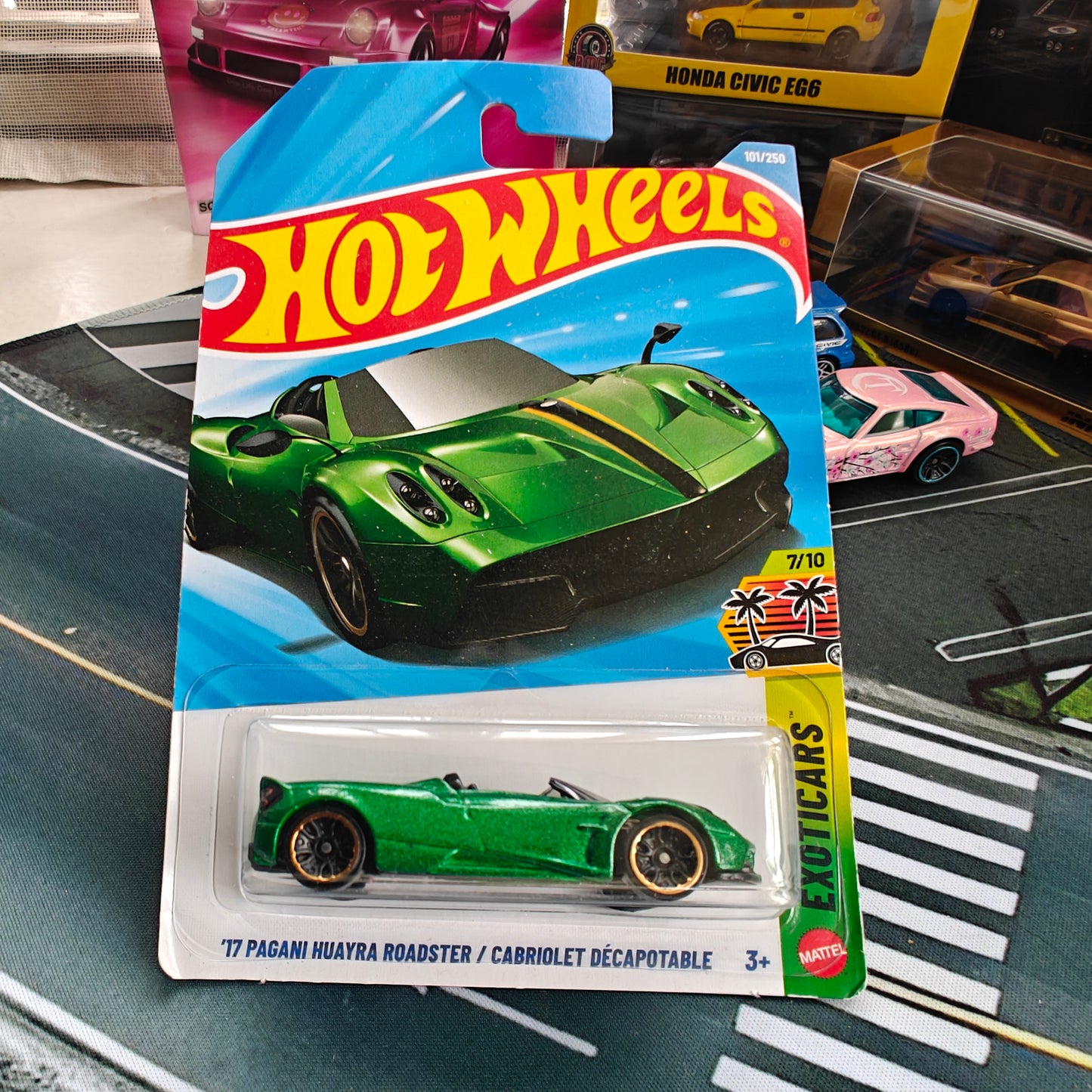 17 PAGANI HUAYRA ROADSTER CABRIOLET DECAPOTABLE