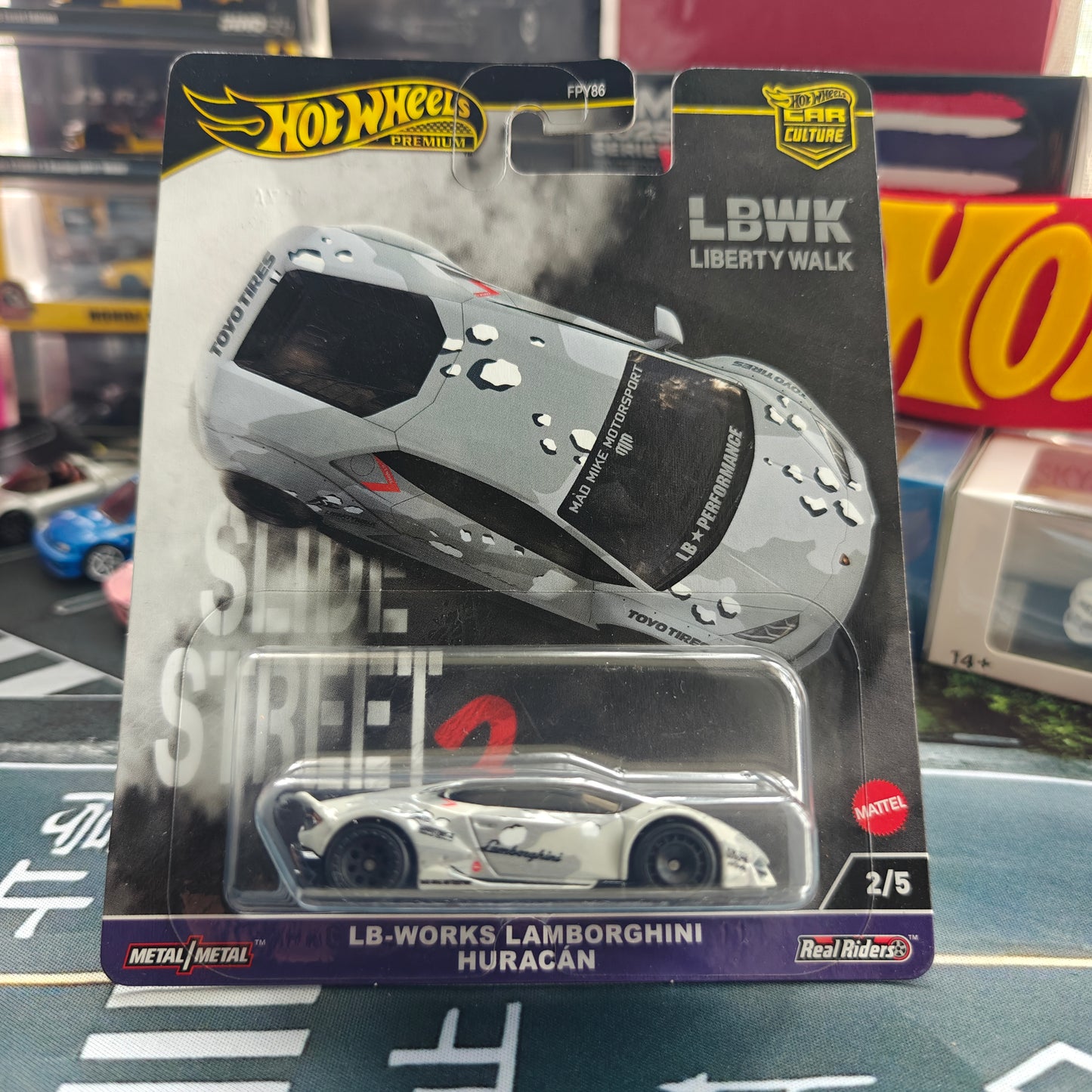 Hotwheels Premium LB-WORKS LAMBORGHINI HURACAN