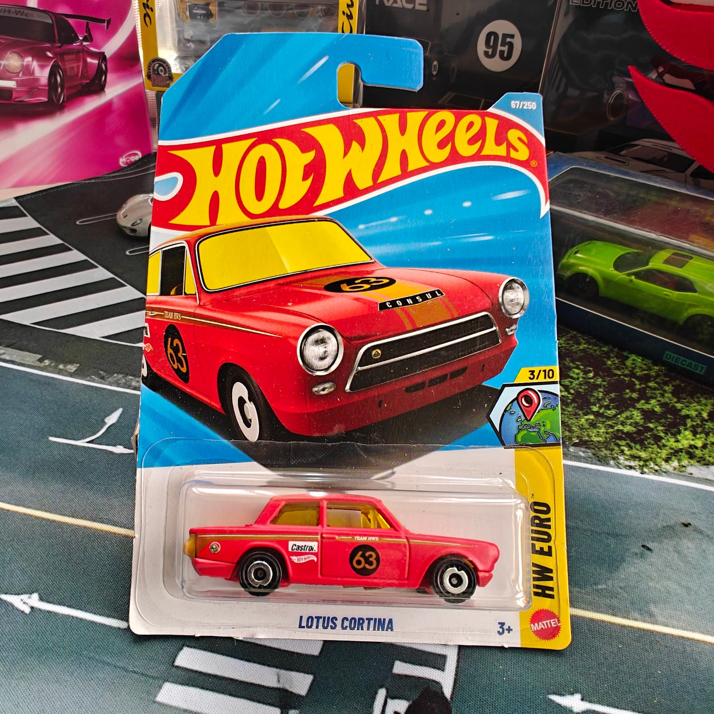 LOTUS CORTINA