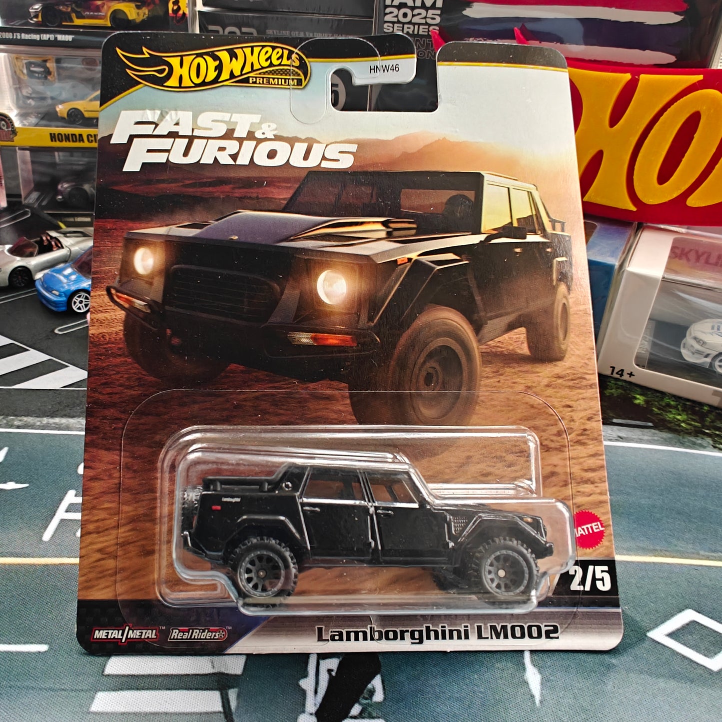 Hotwheels Premium Lamborghini LM002