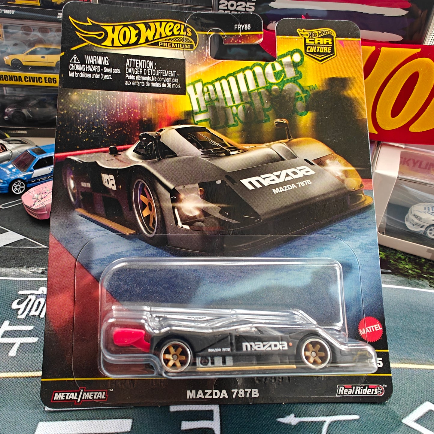 Hotwheels Premium MAZDA 787B