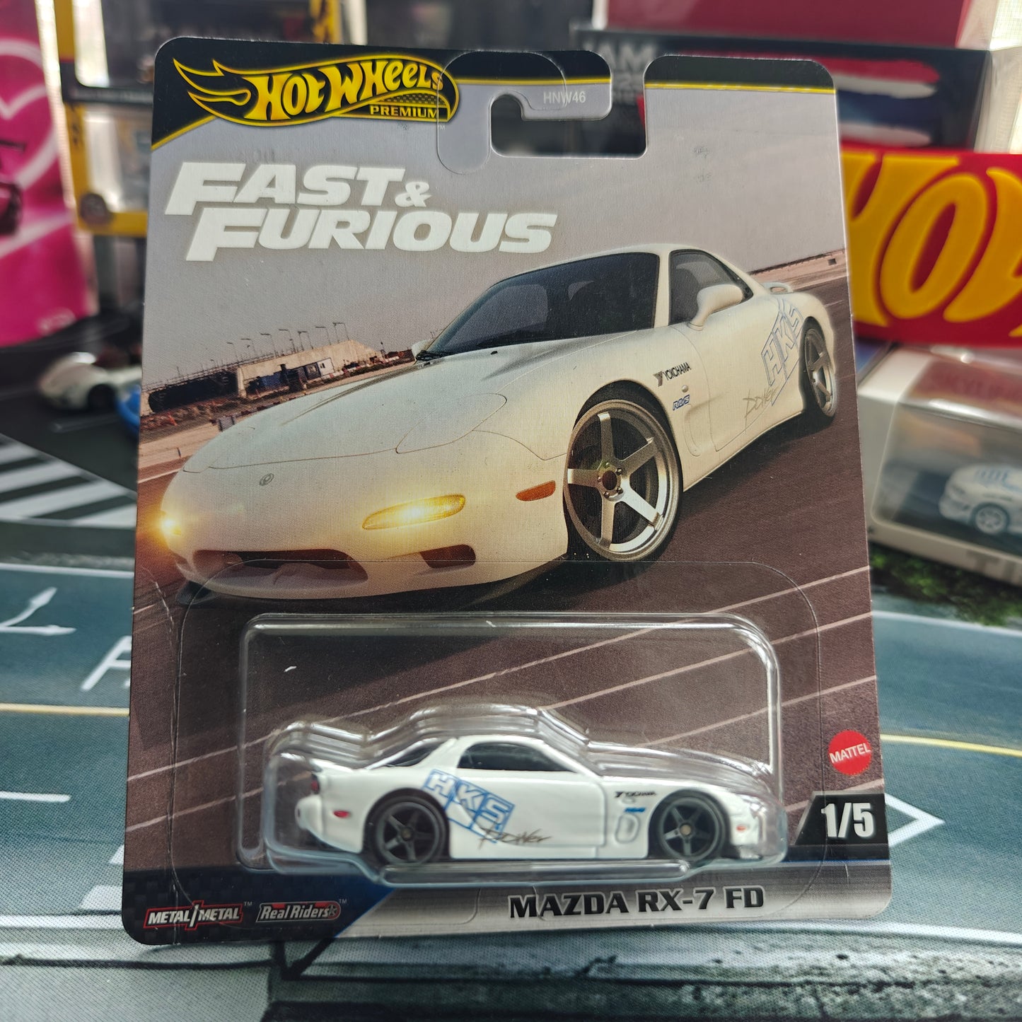 MAZDA RX-7 FD