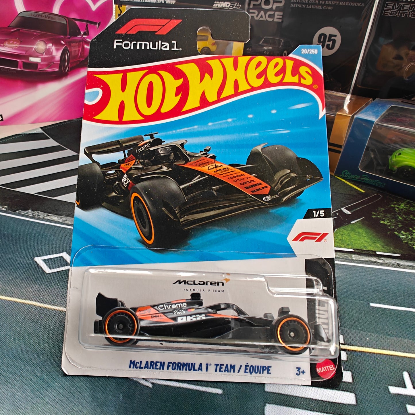 MCLAREN FORMULA 1 TEAM/ÉQUIPE