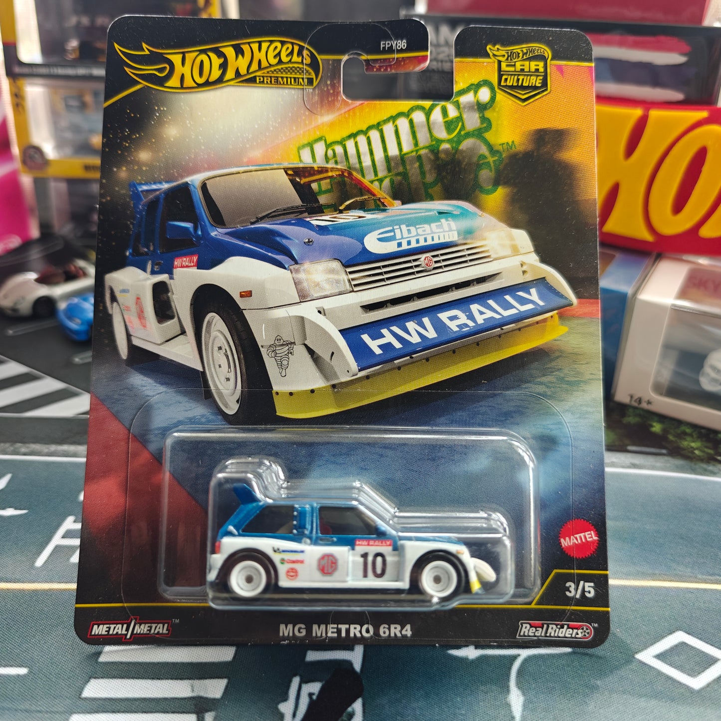 MG METRO 6R4