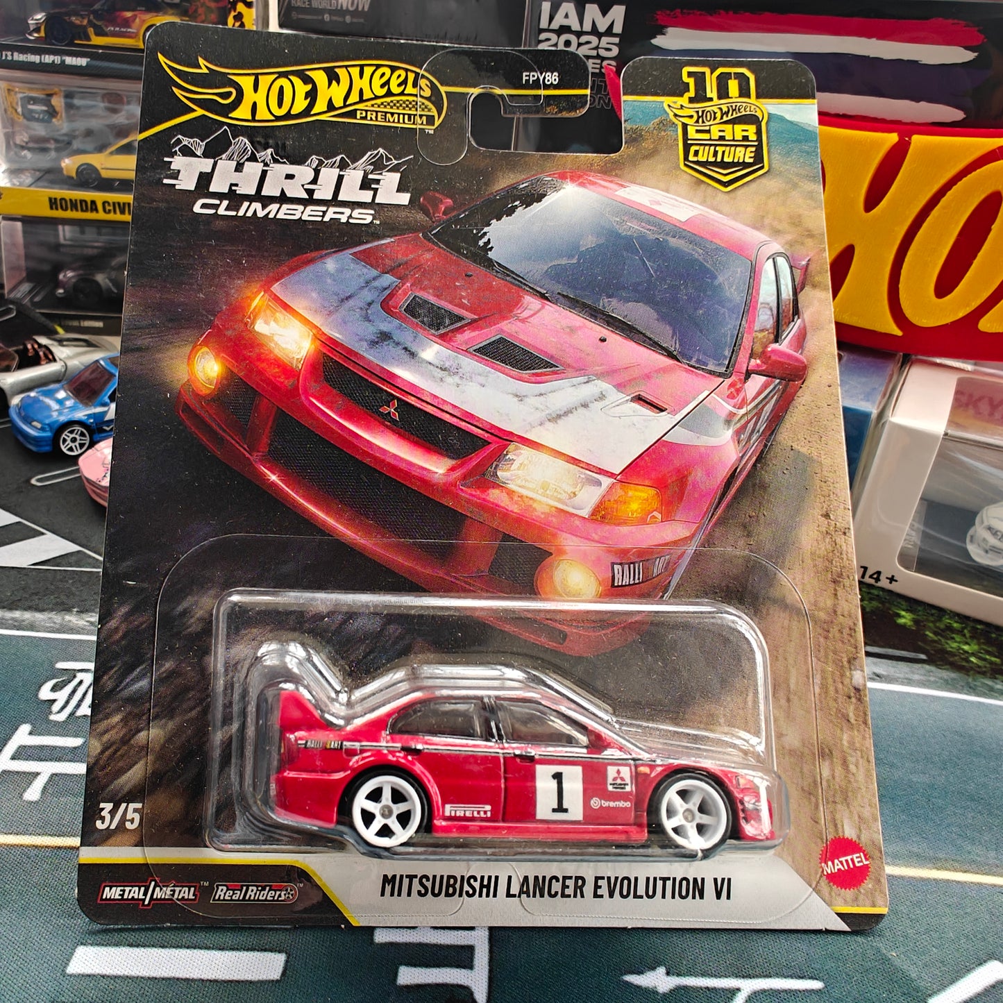MITSUBISHI LANCER EVOLUTION VI