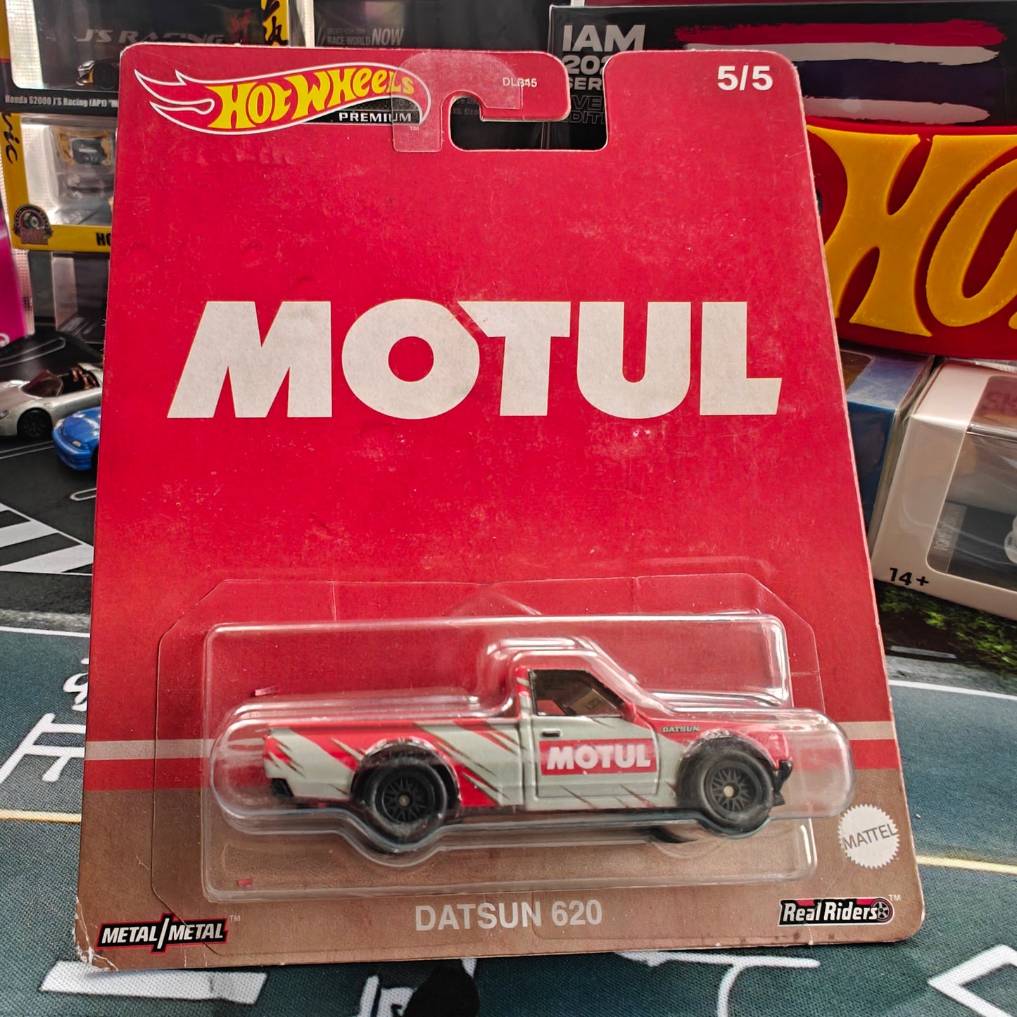 HotWheels Premium Motul DATSUN 620