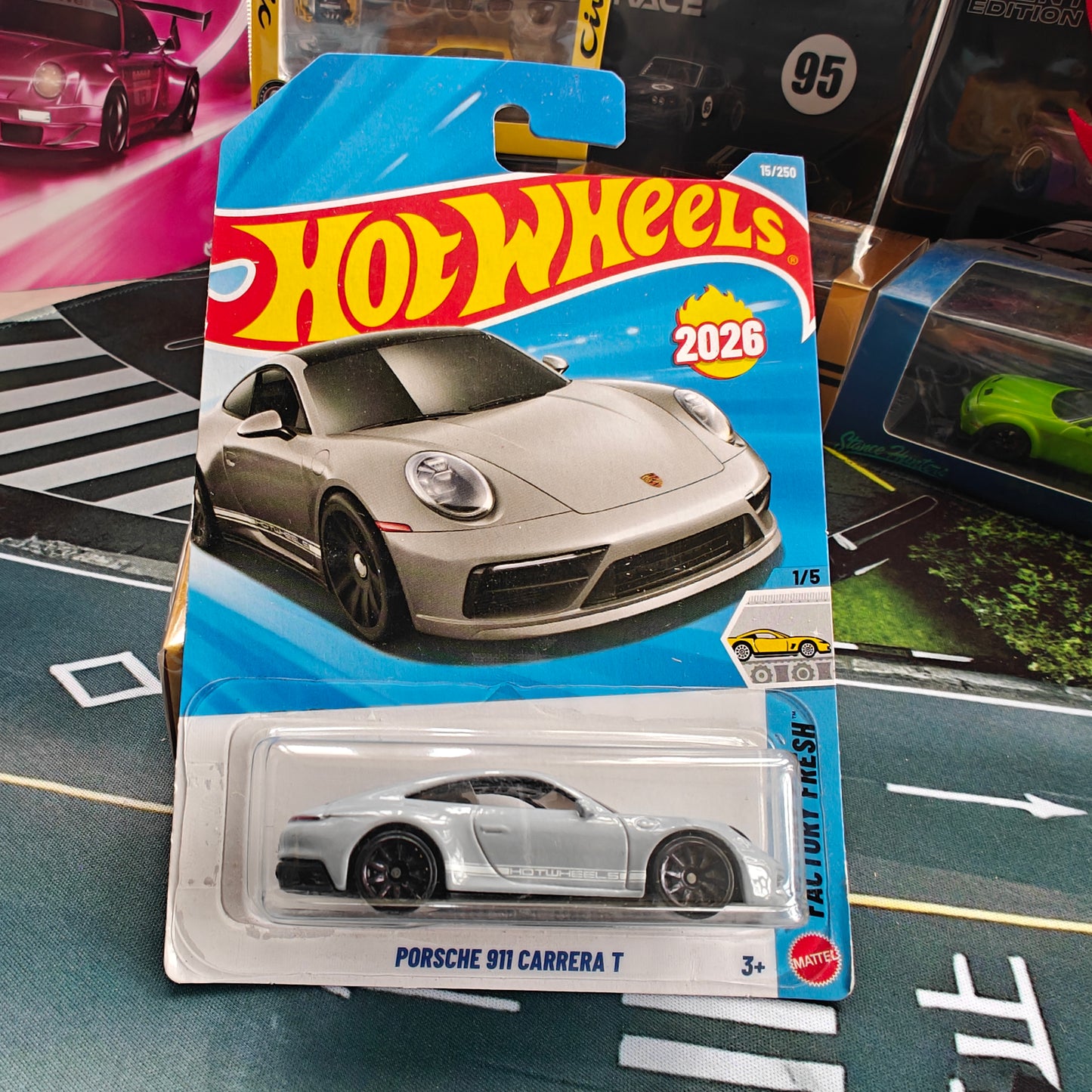 PORSCHE 911 CARRERA T