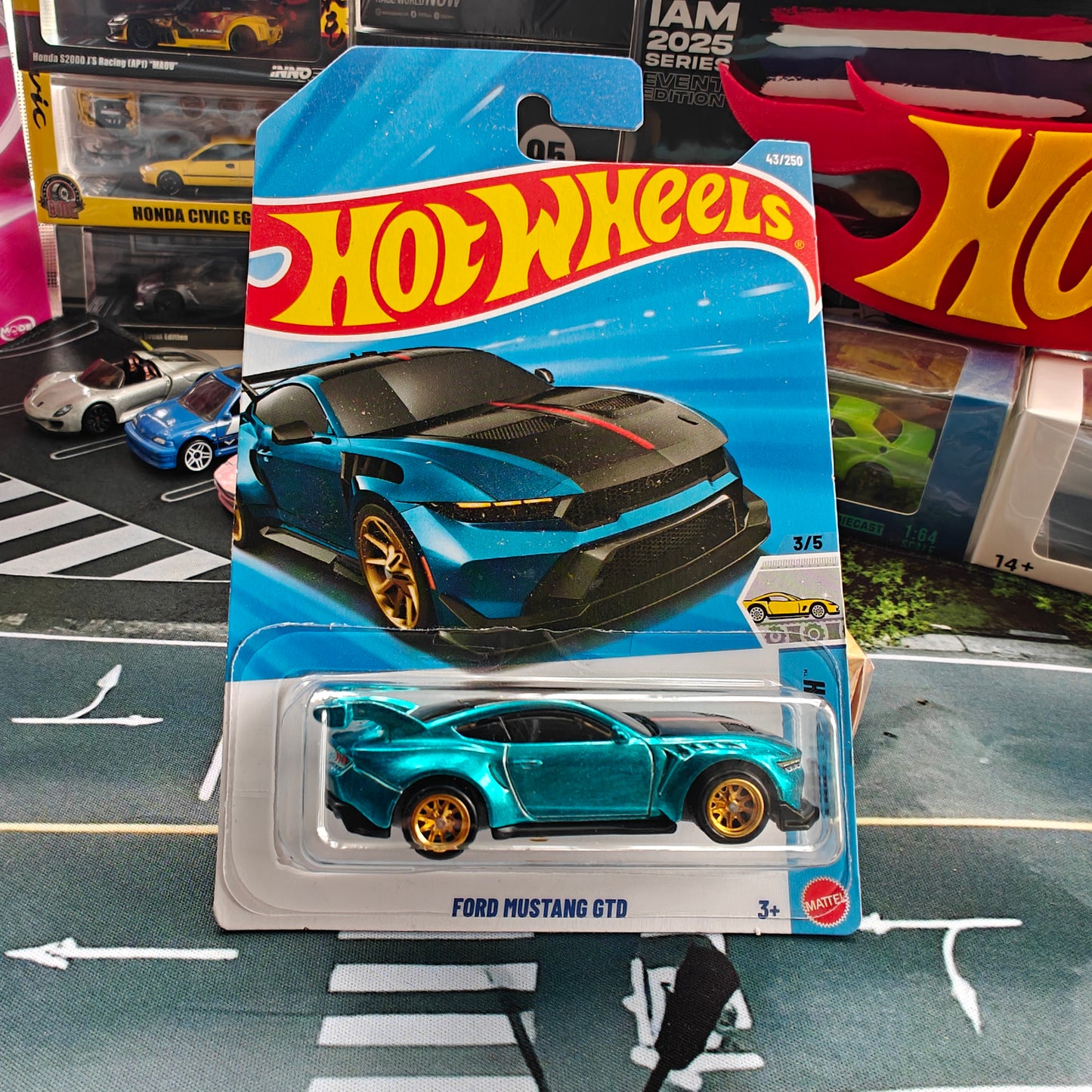 STH FORD MUSTANG GTD