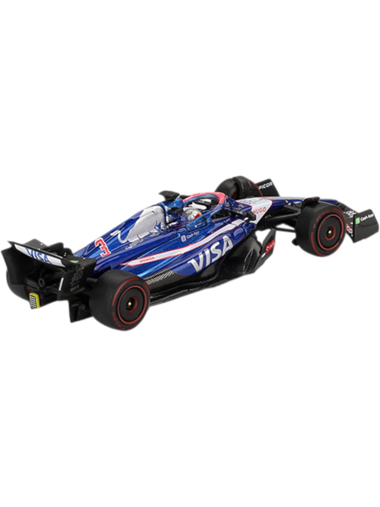 Mini GT #1006: RB VCARB 01 #3 Daniel Ricciardo 2024 F1 2024 Bahrain GP 1:64 Scale
