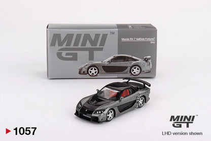 Mini GT - Mazda RX-7 VeilSide Fortune Grey 1:64 scale model car