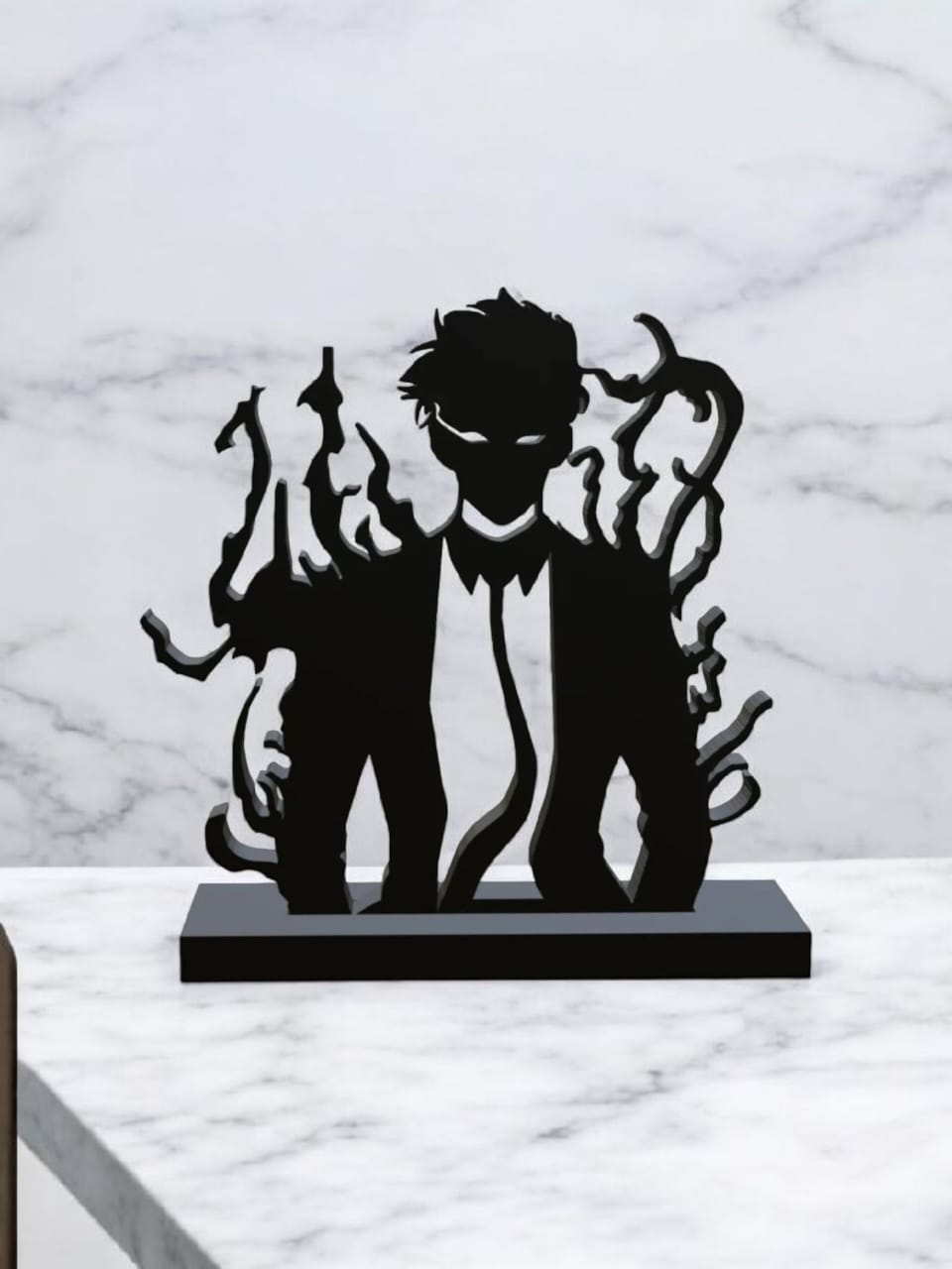 Sung jin woo Silhouette for Wall/Table