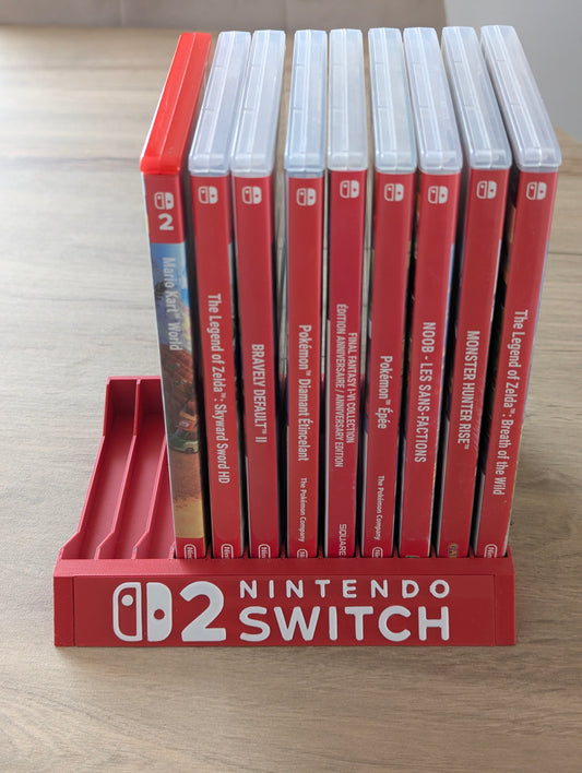 Nintendo Switch 1 And 2 Game Stand