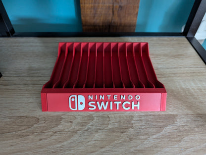 Nintendo Switch 1 And 2 Game Stand
