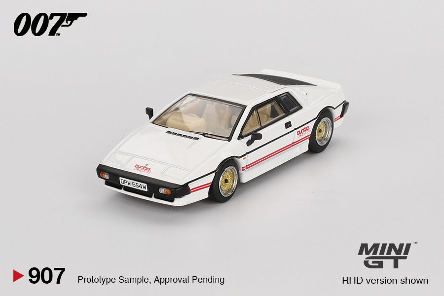 Lotus ESPRIT Tubro For your Eyes Only 1:64 scale model car - Mini GT