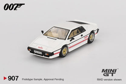 Lotus ESPRIT Tubro For your Eyes Only 1:64 scale model car - Mini GT