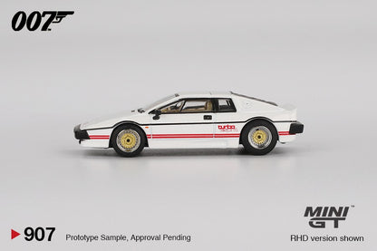 Lotus ESPRIT Tubro For your Eyes Only 1:64 scale model car - Mini GT