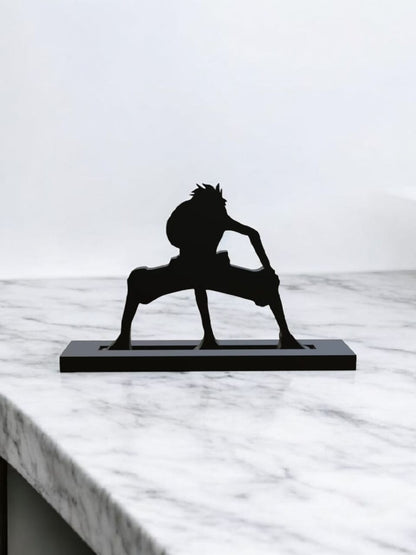 Luffy Silhouette for Wall/Table