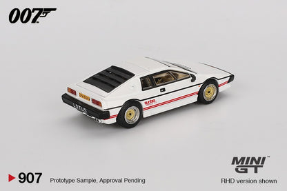 Lotus ESPRIT Tubro For your Eyes Only 1:64 scale model car - Mini GT