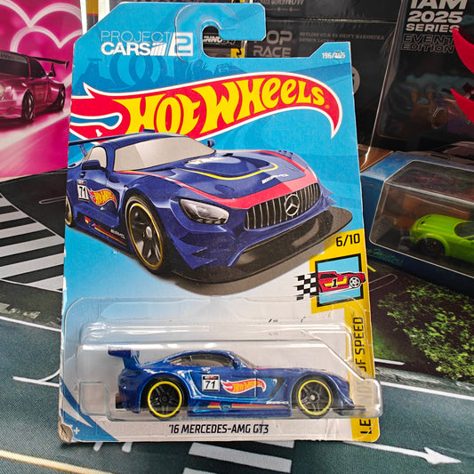 16 MERCEDES-AMG GT3