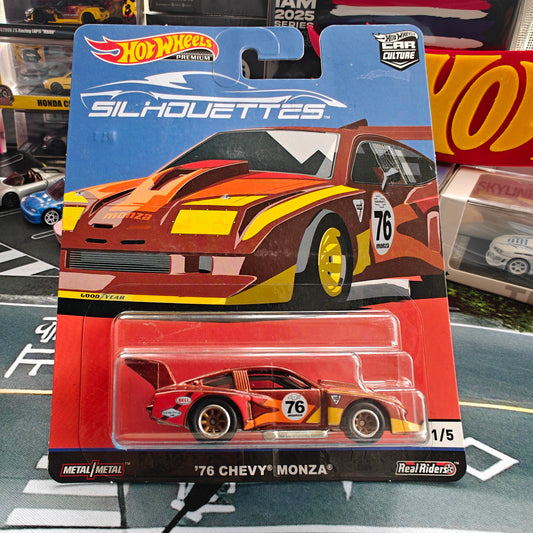 Hotwheels Premium 76 CHEVY MONZA