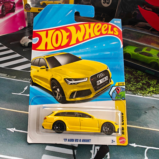 17 AUDI RS 6 AVANT