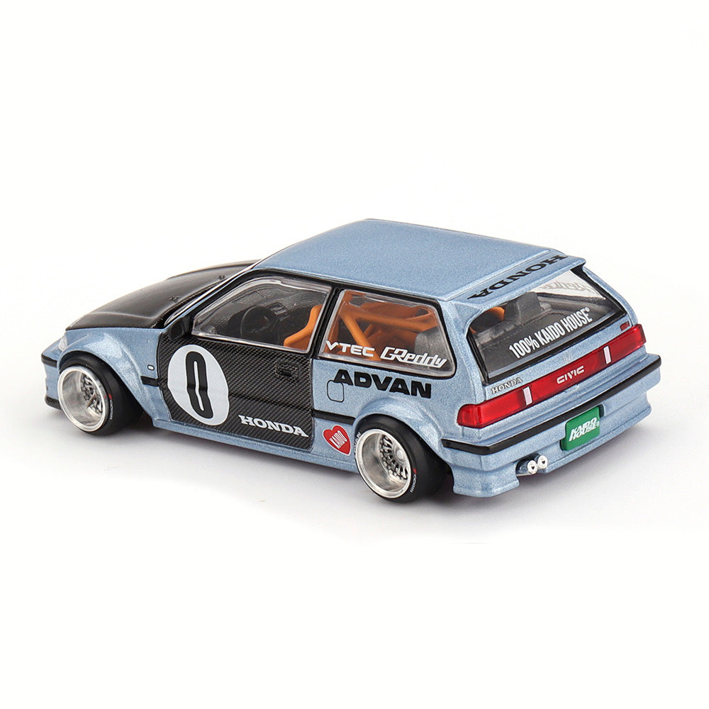 Mini GT #179: MINI GT HONDA CIVIC EF KAIDO ROULETTE VI