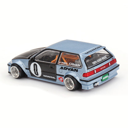 Mini GT #179: MINI GT HONDA CIVIC EF KAIDO ROULETTE VI