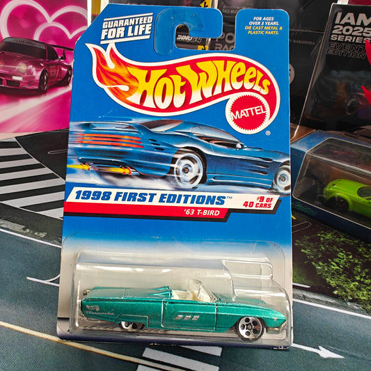 1998 FIRST EDITIONS '63 T-BIRD