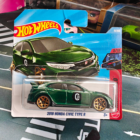 2018 HONDA CIVIC TYPE R GREEN