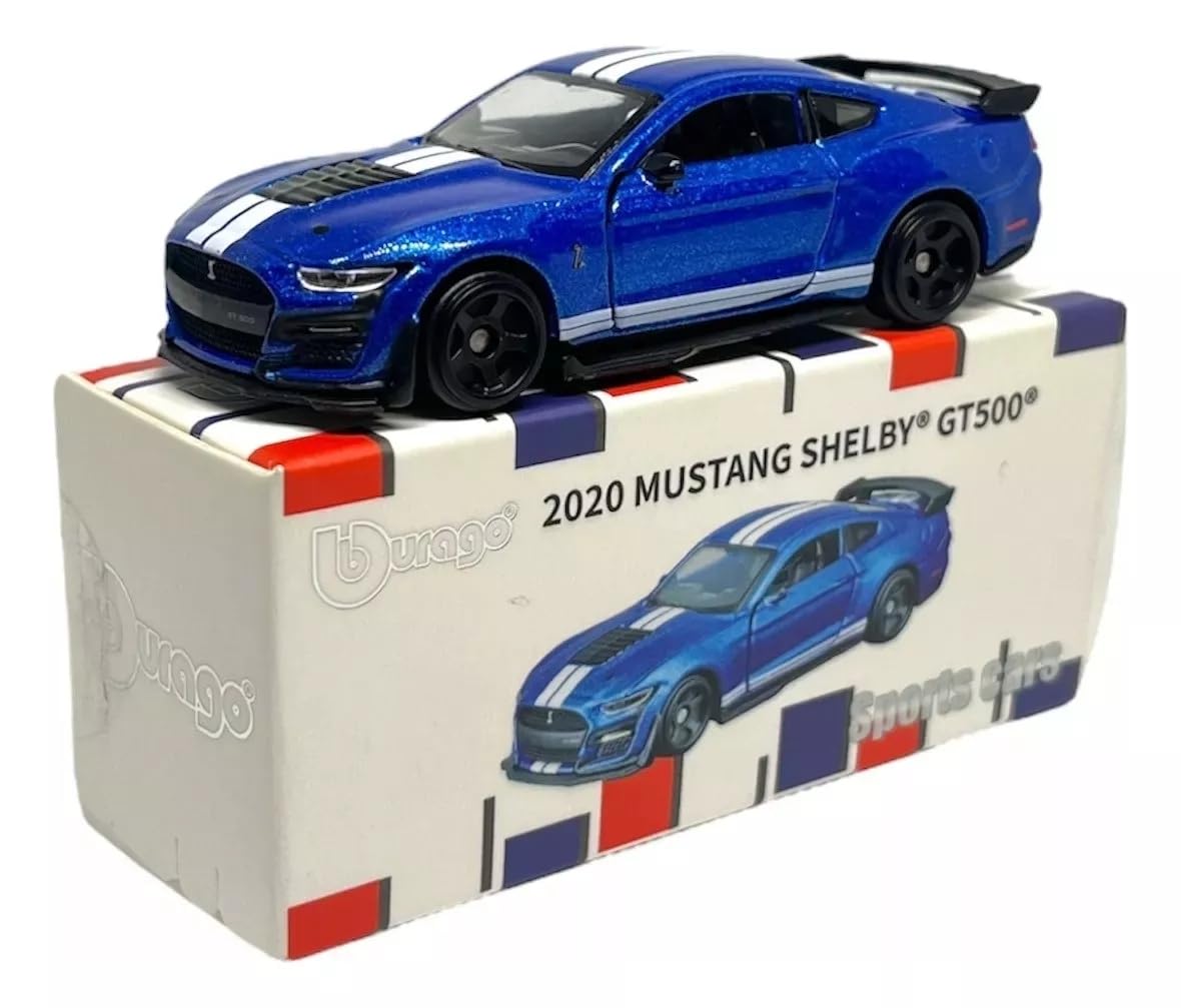 Bburago 1:64 Scale DieCast 2020 Mustang Shelby GT500