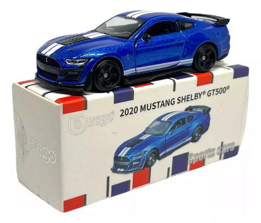 Bburago 1:64 Scale DieCast 2020 Mustang Shelby GT500