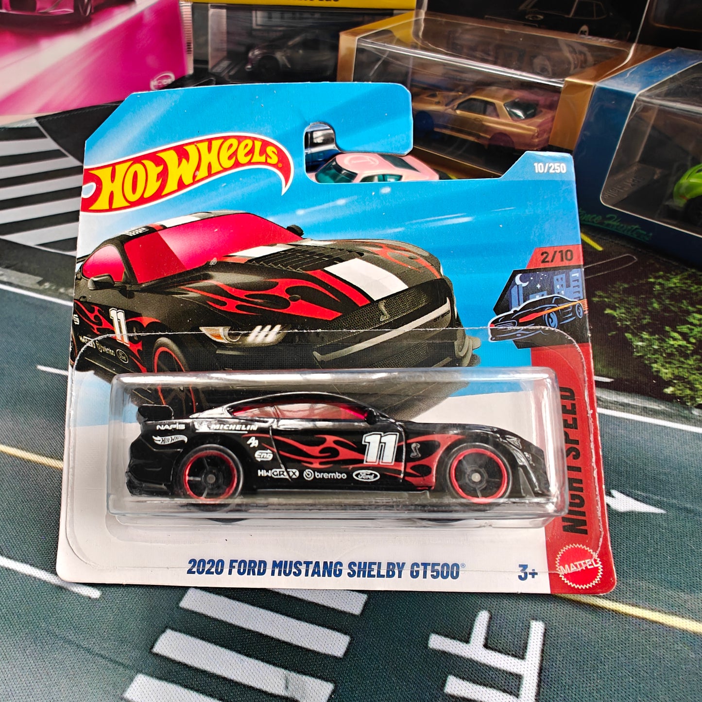 2020 FORD MUSTANG SHELBY GT500(Black)