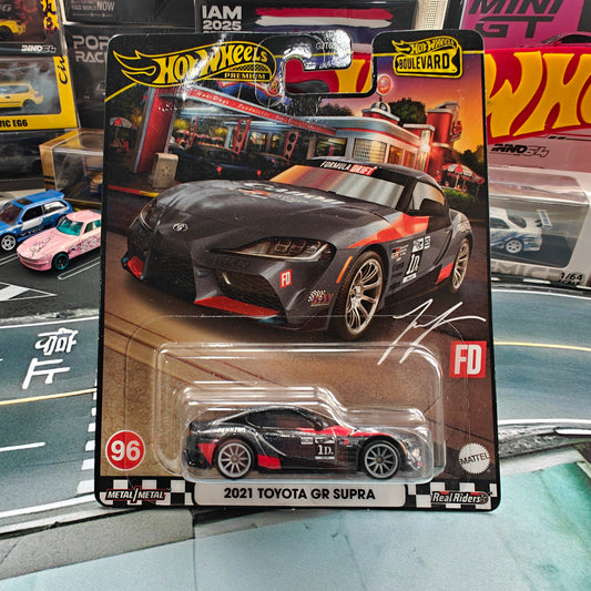 2021 TOYOTA GR SUPRA