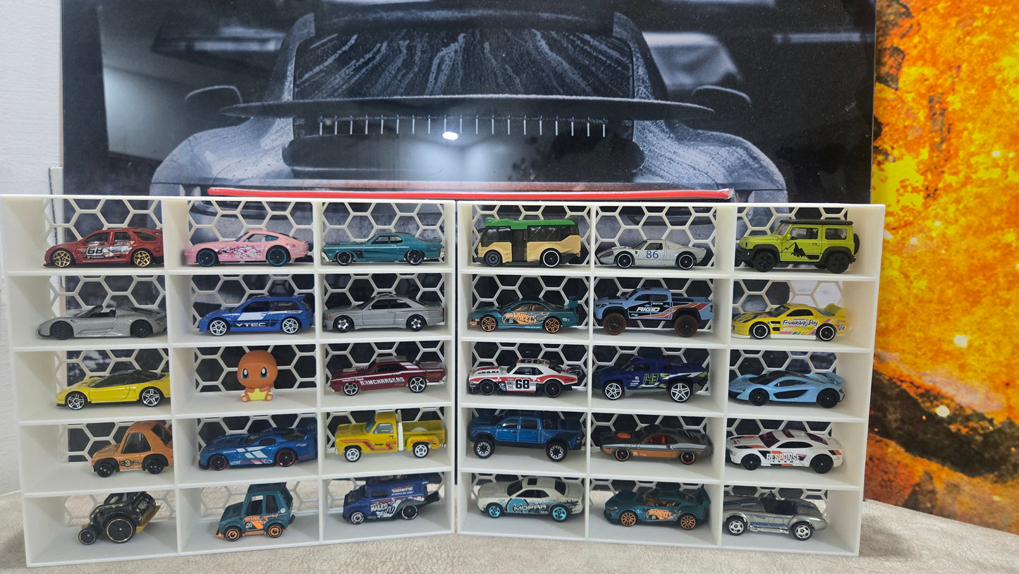 HotWheels 15 Cars Stand