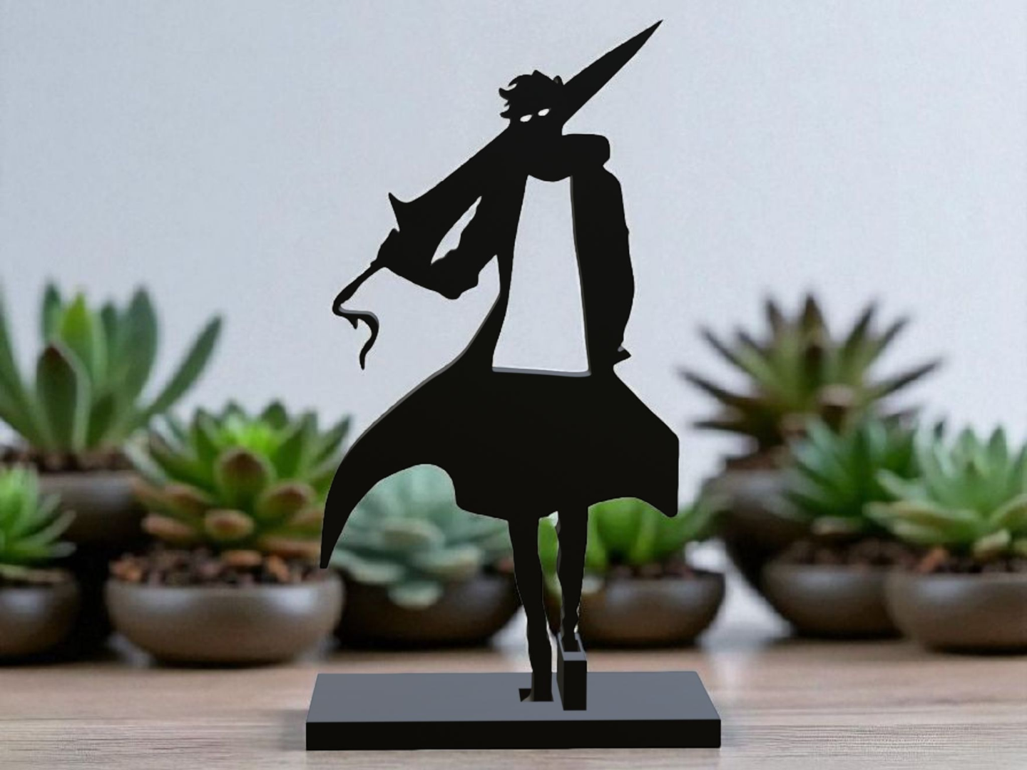 Sung jin woo Silhouette for Wall/Table