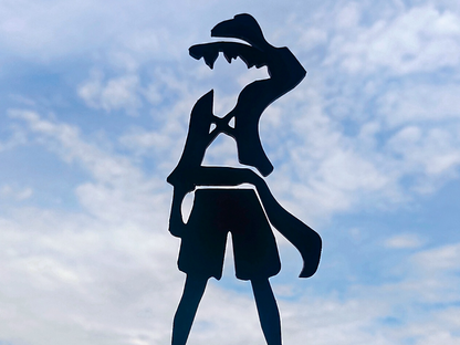 Luffy Silhouette for Wall/Table